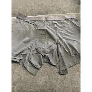 Men's Textale Antimicrobial Boxer Brief Black Size L